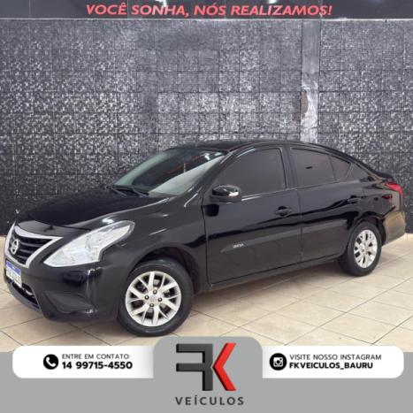 NISSAN Versa Sedan 1.6 16V 4P FLEX SV, Foto 1