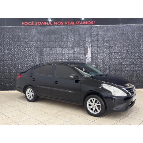 NISSAN Versa Sedan 1.6 16V 4P FLEX SV, Foto 5