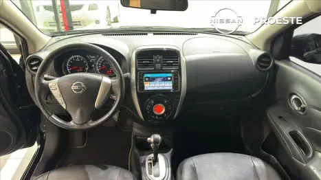 NISSAN Versa Sedan 1.6 16V 4P UNIQUE FLEX, Foto 8