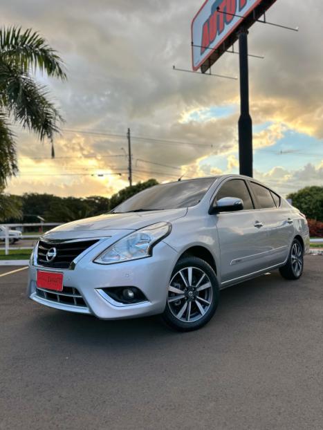 NISSAN Versa Sedan 1.6 16V 4P UNIQUE FLEX XTRONIC AUTOM�TICO CVT, Foto 2