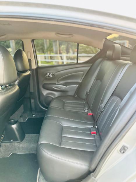 NISSAN Versa Sedan 1.6 16V 4P UNIQUE FLEX XTRONIC AUTOM�TICO CVT, Foto 4