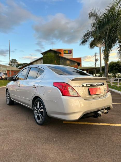 NISSAN Versa Sedan 1.6 16V 4P UNIQUE FLEX XTRONIC AUTOM�TICO CVT, Foto 5