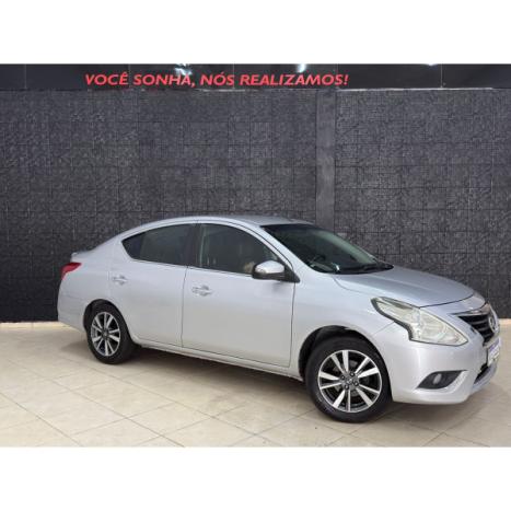 NISSAN Versa Sedan 1.6 16V 4P SL FLEX XTRONIC AUTOM�TICO CVT, Foto 4