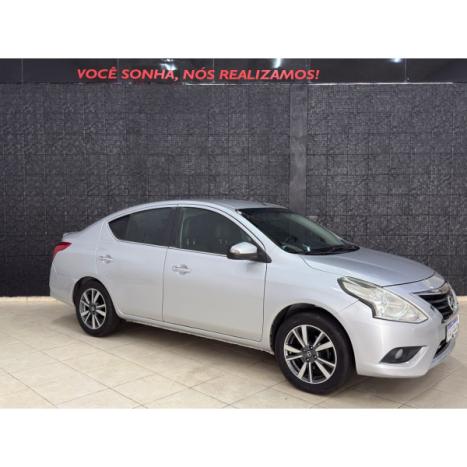 NISSAN Versa Sedan 1.6 16V 4P SL FLEX XTRONIC AUTOM�TICO CVT, Foto 5