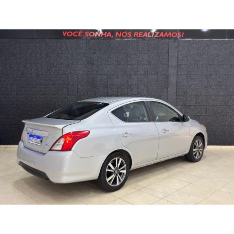 NISSAN Versa Sedan 1.6 16V 4P SL FLEX XTRONIC AUTOM�TICO CVT, Foto 6