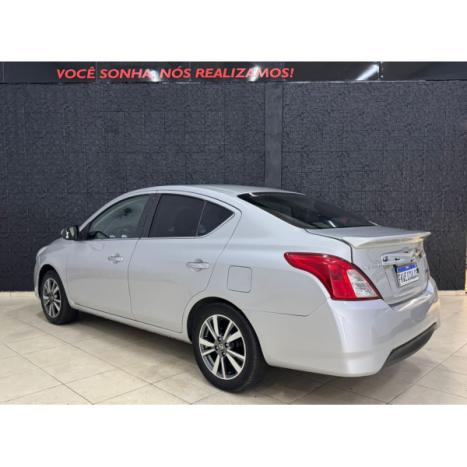 NISSAN Versa Sedan 1.6 16V 4P SL FLEX XTRONIC AUTOM�TICO CVT, Foto 8