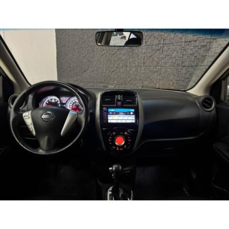 NISSAN Versa Sedan 1.6 16V 4P SL FLEX XTRONIC AUTOM�TICO CVT, Foto 9