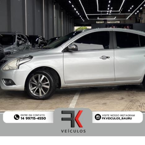 NISSAN Versa Sedan 1.6 16V 4P SL FLEX XTRONIC AUTOMÁTICO CVT, Foto 1