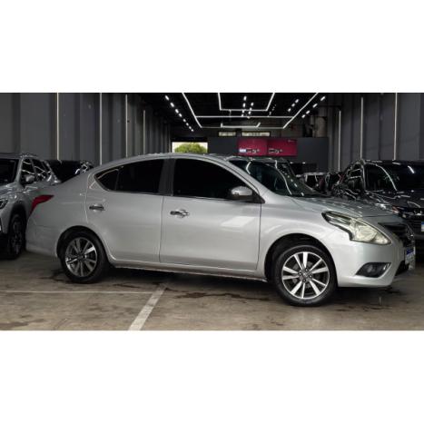 NISSAN Versa Sedan 1.6 16V 4P SL FLEX XTRONIC AUTOMÁTICO CVT, Foto 3