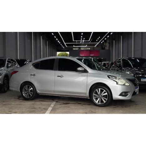 NISSAN Versa Sedan 1.6 16V 4P SL FLEX XTRONIC AUTOMÁTICO CVT, Foto 4