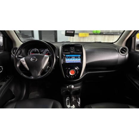 NISSAN Versa Sedan 1.6 16V 4P SL FLEX XTRONIC AUTOMÁTICO CVT, Foto 7
