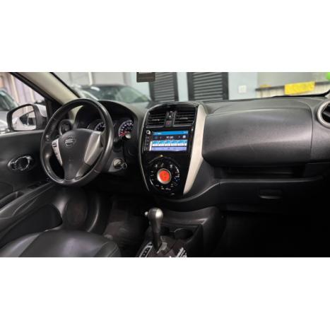 NISSAN Versa Sedan 1.6 16V 4P SL FLEX XTRONIC AUTOMÁTICO CVT, Foto 8