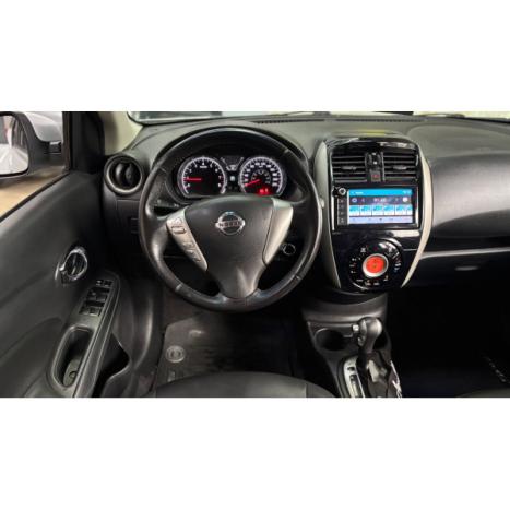 NISSAN Versa Sedan 1.6 16V 4P SL FLEX XTRONIC AUTOMÁTICO CVT, Foto 9