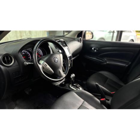NISSAN Versa Sedan 1.6 16V 4P SL FLEX XTRONIC AUTOMÁTICO CVT, Foto 10