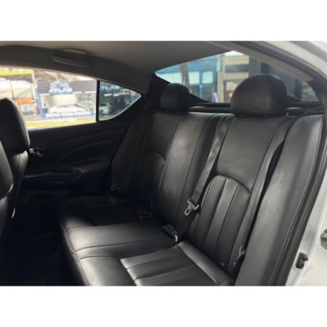 NISSAN Versa Sedan 1.6 16V 4P SL FLEX XTRONIC AUTOMÁTICO CVT, Foto 12