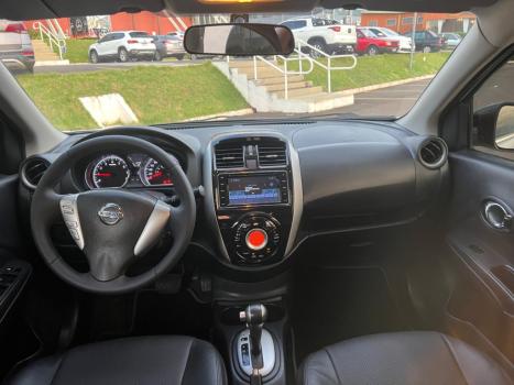 NISSAN Versa Sedan 1.6 16V 4P UNIQUE FLEX XTRONIC AUTOM�TICO CVT, Foto 9