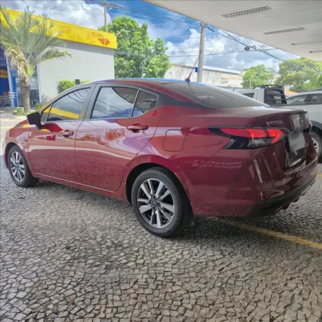 NISSAN Versa Sedan 1.6 16V 4P FLEX ADVANCE XTRONIC AUTOM�TICO CVT, Foto 6