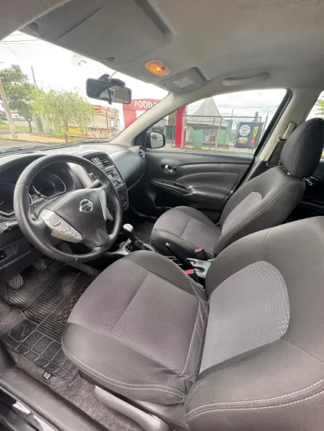 NISSAN Versa Sedan 1.6 16V 4P FLEX SV, Foto 3