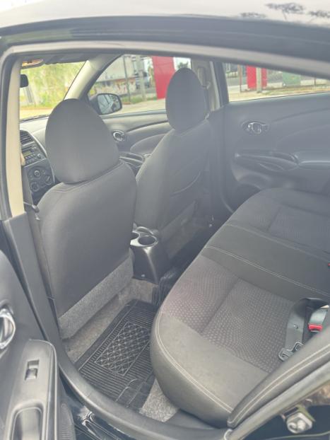 NISSAN Versa Sedan 1.6 16V 4P FLEX SV, Foto 5