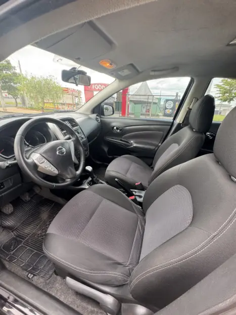 NISSAN Versa Sedan 1.6 16V 4P FLEX SV, Foto 6