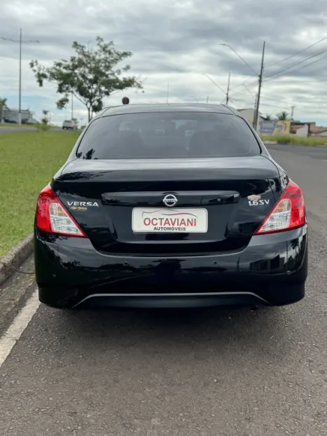 NISSAN Versa Sedan 1.6 16V 4P FLEX SV, Foto 7