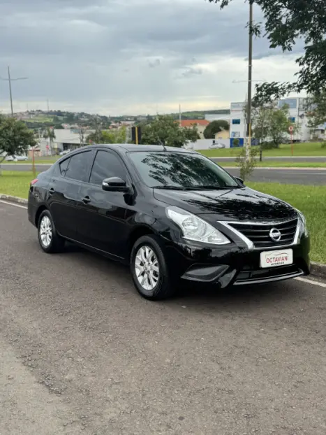 NISSAN Versa Sedan 1.6 16V 4P FLEX SV, Foto 8