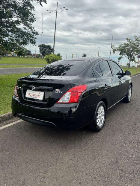 NISSAN Versa Sedan 1.6 16V 4P FLEX SV, Foto 11