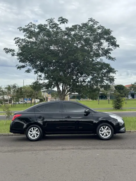 NISSAN Versa Sedan 1.6 16V 4P FLEX SV, Foto 12