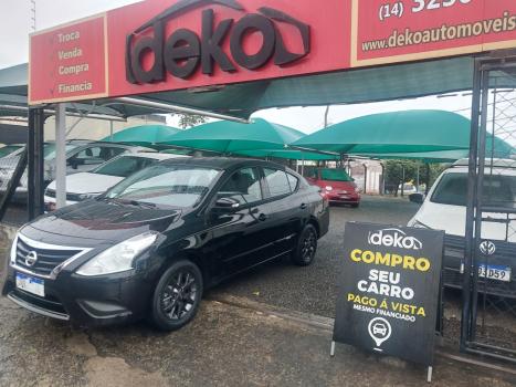 NISSAN Versa Sedan 1.6 16V 4P SV FLEX XTRONIC AUTOM�TICO CVT, Foto 6
