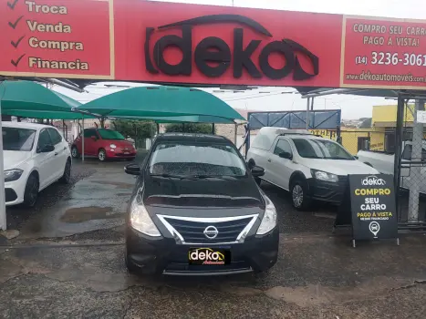 NISSAN Versa Sedan 1.6 16V 4P SV FLEX XTRONIC AUTOM�TICO CVT, Foto 10