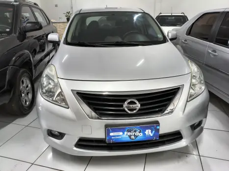 NISSAN Versa Sedan 1.6 16V 4P FLEX SL, Foto 5