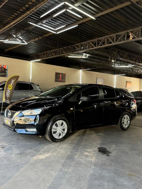 NISSAN Versa Sedan 1.6 16V 4P S FLEX XTRONIC AUTOM�TICO CVT, Foto 2