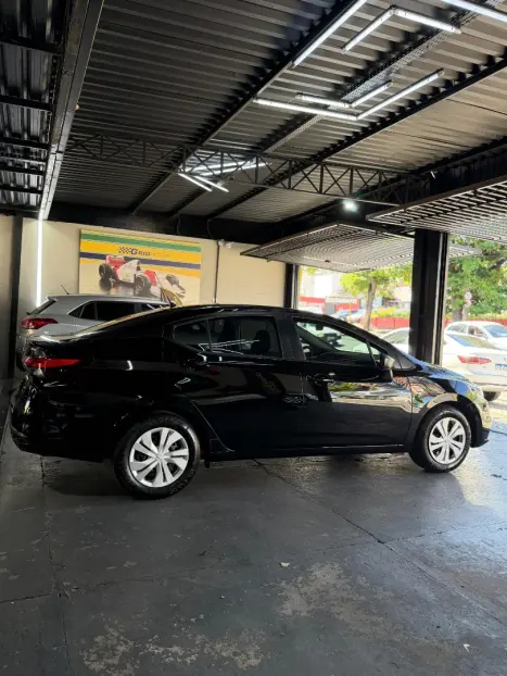 NISSAN Versa Sedan 1.6 16V 4P S FLEX XTRONIC AUTOM�TICO CVT, Foto 6