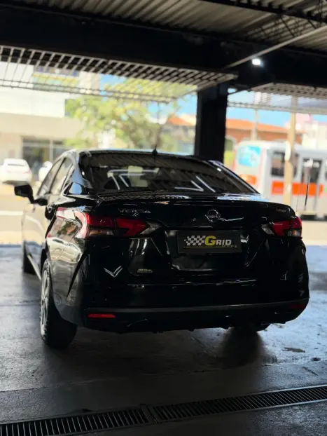 NISSAN Versa Sedan 1.6 16V 4P S FLEX XTRONIC AUTOM�TICO CVT, Foto 8