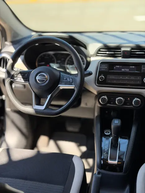 NISSAN Versa Sedan 1.6 16V 4P S FLEX XTRONIC AUTOM�TICO CVT, Foto 14