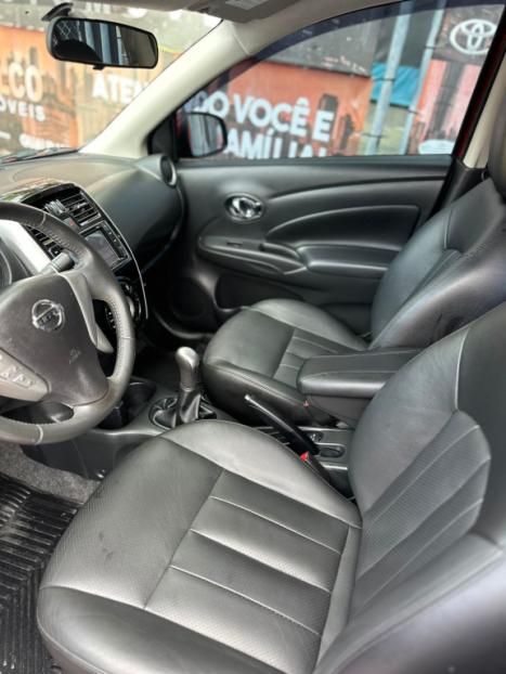 NISSAN Versa Sedan 1.6 16V 4P FLEX SL, Foto 4