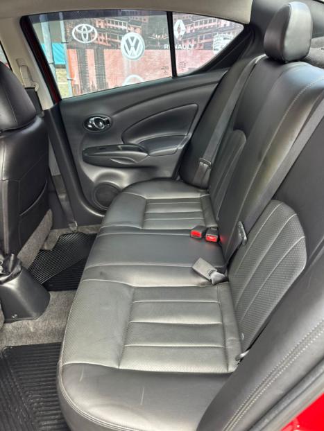 NISSAN Versa Sedan 1.6 16V 4P FLEX SL, Foto 5