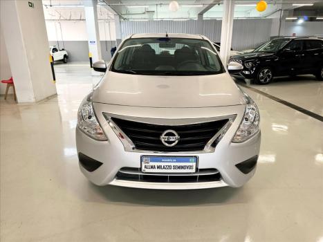 NISSAN Versa Sedan 1.6 16V 4P FLEX SV, Foto 2