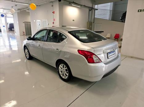 NISSAN Versa Sedan 1.6 16V 4P FLEX SV, Foto 4