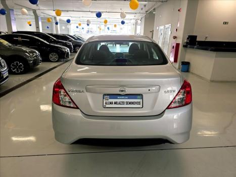 NISSAN Versa Sedan 1.6 16V 4P FLEX SV, Foto 5