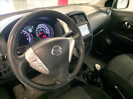 NISSAN Versa Sedan 1.6 16V 4P FLEX SV, Foto 8