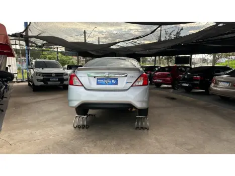 NISSAN Versa Sedan 1.6 16V 4P SL FLEX XTRONIC AUTOM�TICO CVT, Foto 6