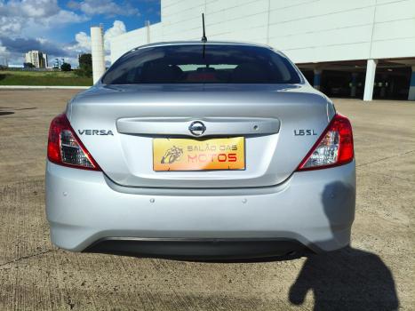 NISSAN Versa Sedan 1.6 16V 4P FLEX SL, Foto 6