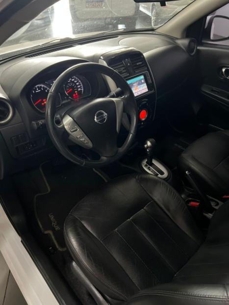 NISSAN Versa Sedan 1.6 16V 4P UNIQUE FLEX XTRONIC AUTOM�TICO CVT, Foto 9