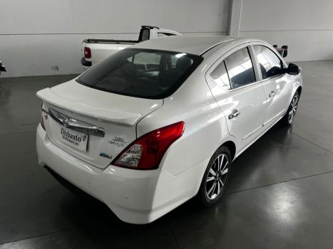 NISSAN Versa Sedan 1.6 16V 4P UNIQUE FLEX XTRONIC AUTOM�TICO CVT, Foto 10