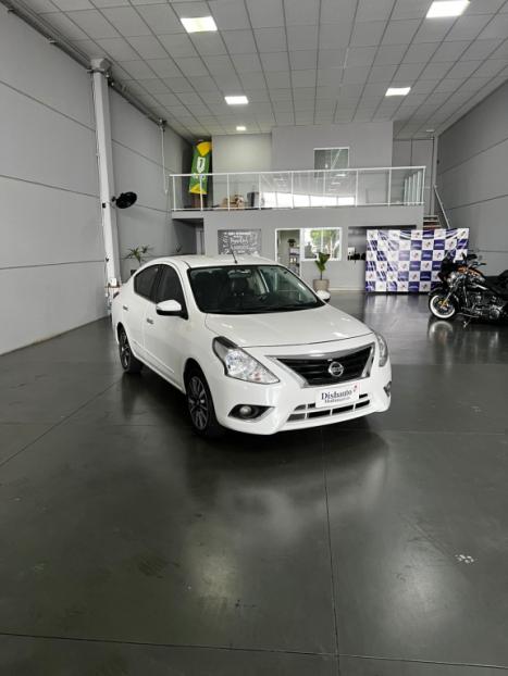 NISSAN Versa Sedan 1.6 16V 4P UNIQUE FLEX XTRONIC AUTOM�TICO CVT, Foto 14