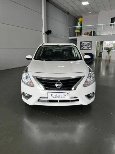 NISSAN Versa Sedan 1.6 16V 4P UNIQUE FLEX XTRONIC AUTOM�TICO CVT, Foto 2