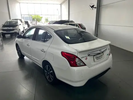 NISSAN Versa Sedan 1.6 16V 4P UNIQUE FLEX XTRONIC AUTOM�TICO CVT, Foto 11