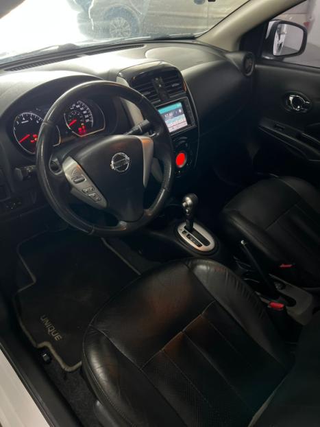 NISSAN Versa Sedan 1.6 16V 4P UNIQUE FLEX XTRONIC AUTOM�TICO CVT, Foto 15