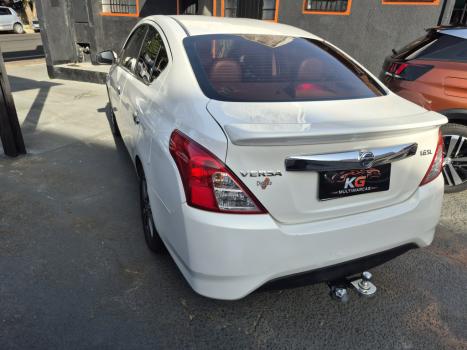 NISSAN Versa Sedan 1.6 16V 4P SL FLEX XTRONIC AUTOM�TICO CVT, Foto 4